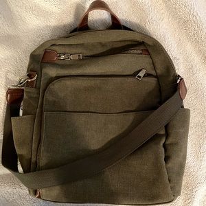 Convertible backpack